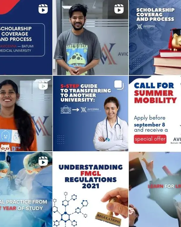Avicenna Batumi Medical University — Education · MBBS · India