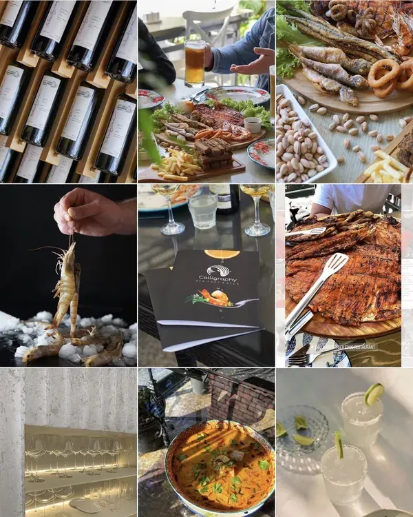 Calligraphy Seafood & Bar — Hospitality · F&B