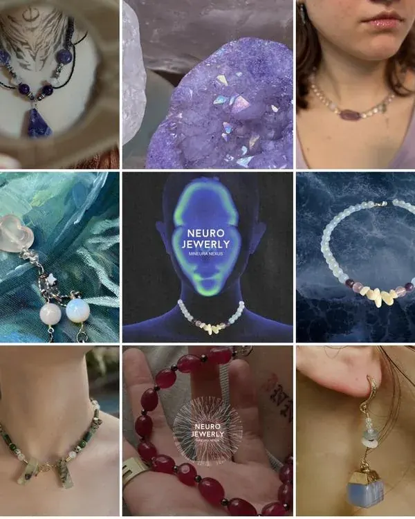 Neuro Jewelry (Mineura Nexus) — Brand · Retail