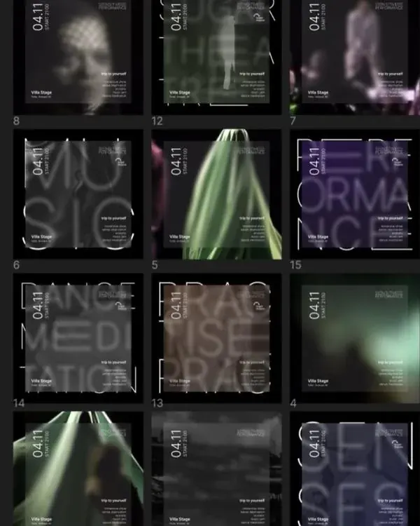 Sensitive — immersive show — Immersive show · Tickets